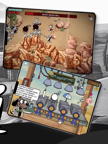 Ponchorado iPad screenshot