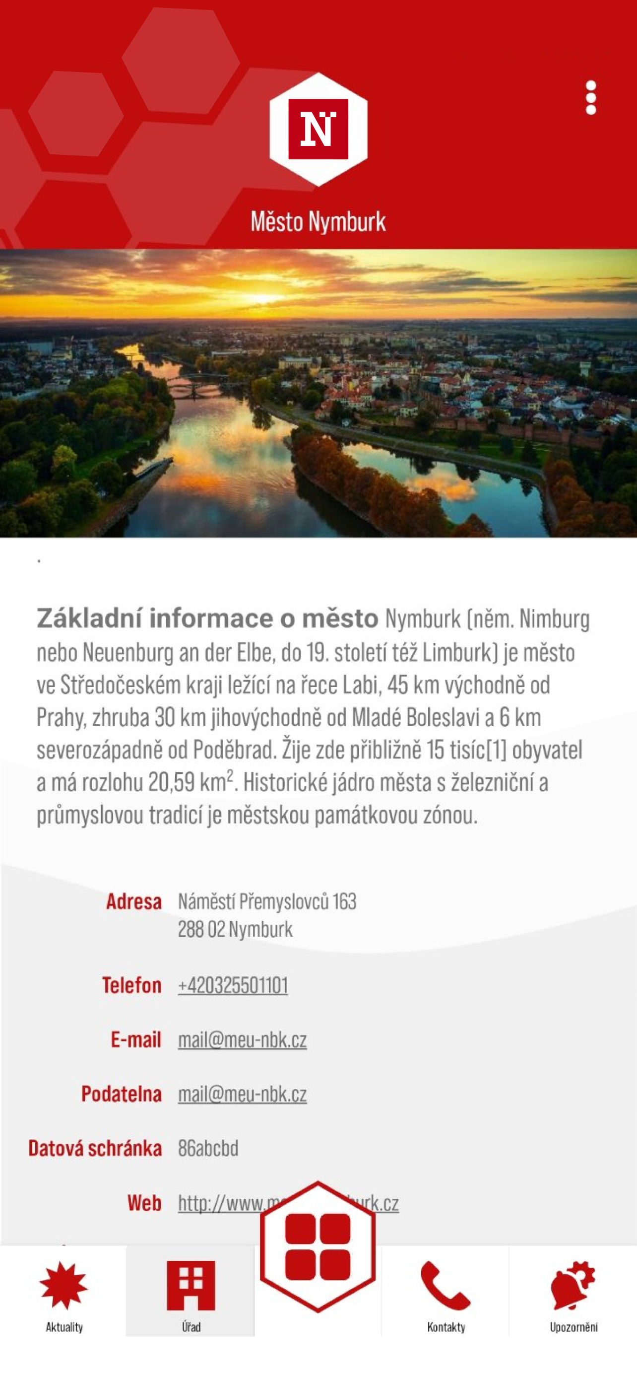 Město Nymburk