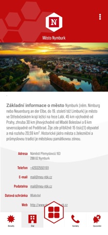 Město Nymburk screenshot