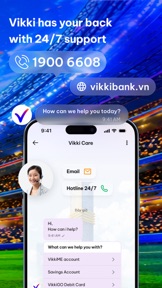 Vikki - Ngân hàng Số screenshot