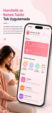 Bebetak: Hamilelik Bebek Takip screenshot