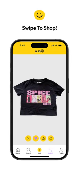 &Again | Shop. Wear. Sell. screenshot 3