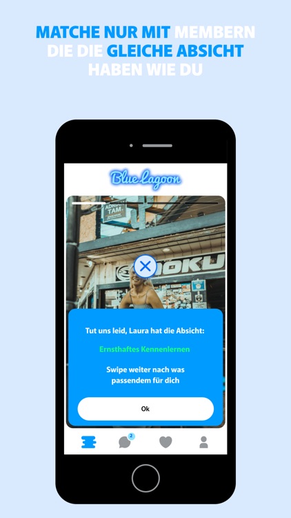 Blue Lagoon: Match & Date