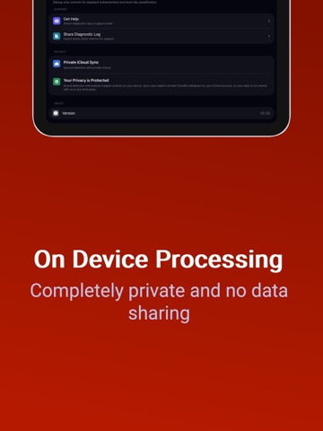 Snore Detector: Track & Nudge iPad screenshot
