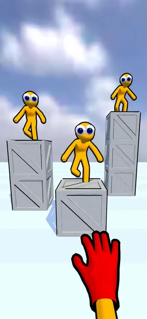 Grab Throw : Hit Annoying Guys screenshot 1