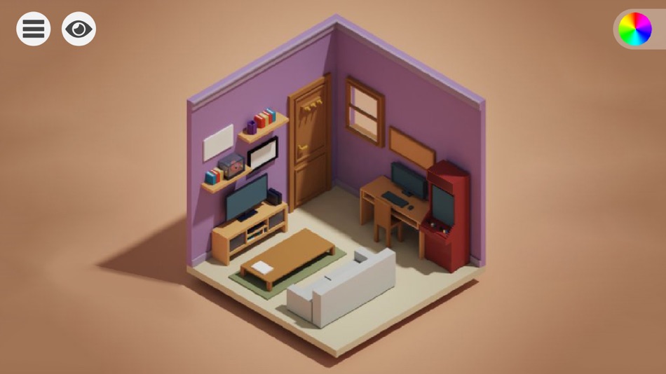 #5. Design Dream Room (iOS) 由: Lam Dao Thi Thanh