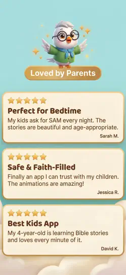 Captura de pantalla de Sam - Bedtime Stories en iPhone 5