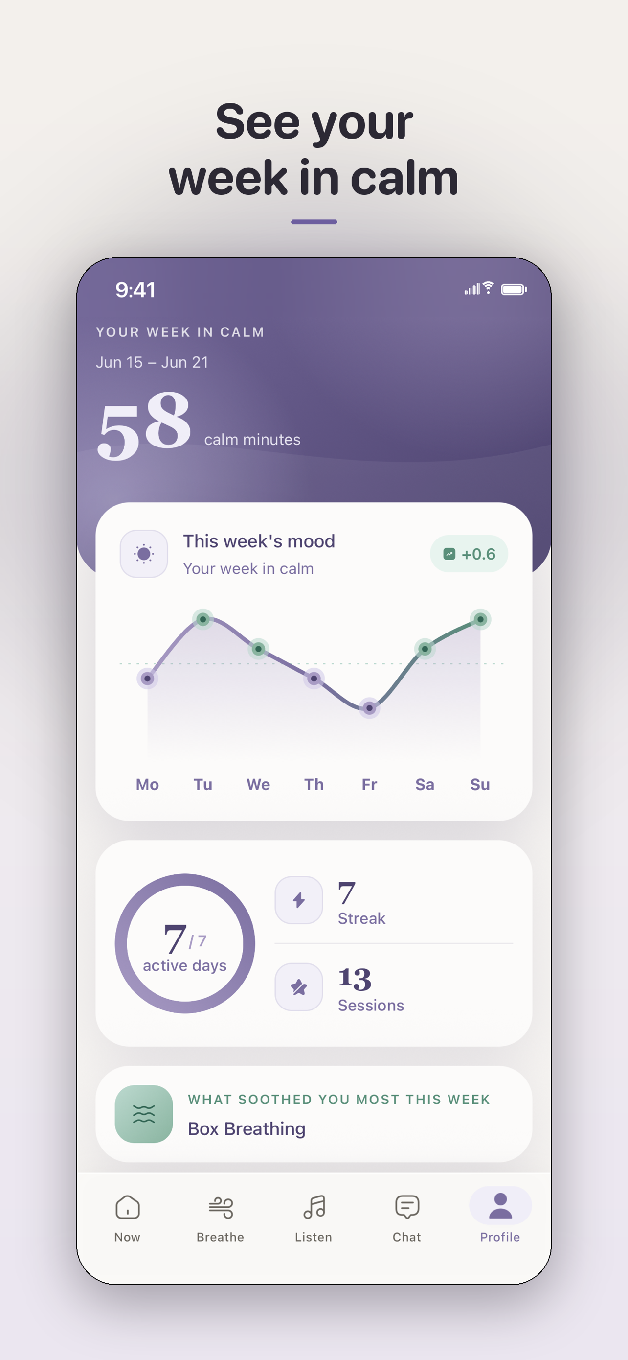 Glope: Anxiety & Panic Relief screenshot 8