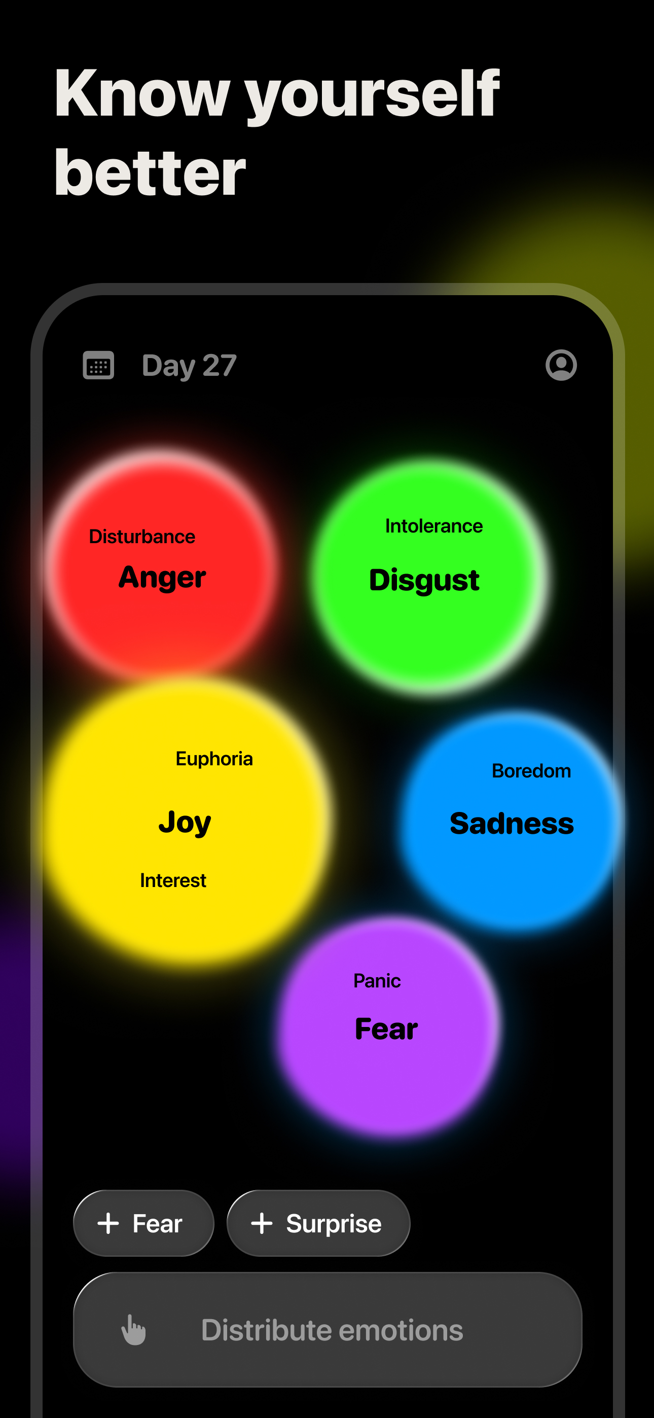 (Not Tracking) Emotions