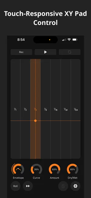 RollBud Trance Gate & Roll FX screenshot 2