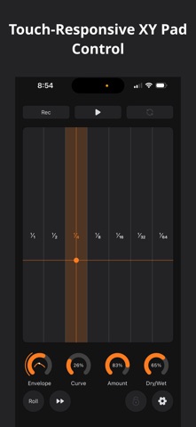 RollBud Trance Gate & Roll FX iPhone screenshot
