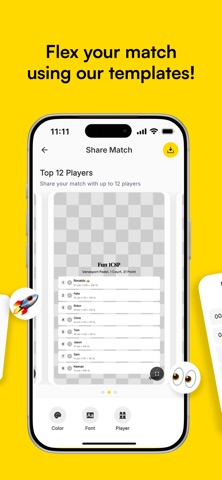 Qlutch - Padel Scoring iPhone screenshot 4