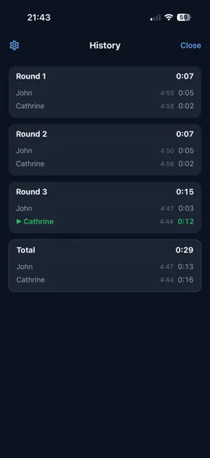 Turnwise — Turn Timer screenshot 1