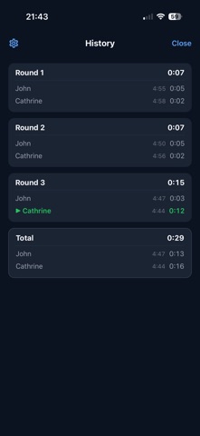 Turnwise — Turn Timer Screenshot 1 of 4