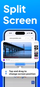 Split Screen: Dual Window screenshot