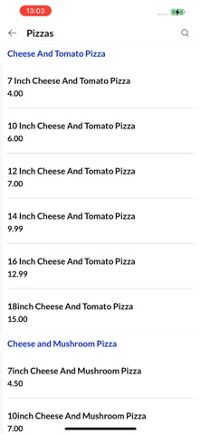 Pizza Perfect screenshot