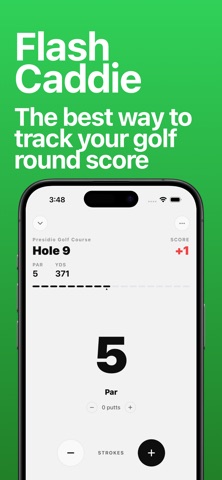 Flash Caddie: Golf Scorecard screenshot