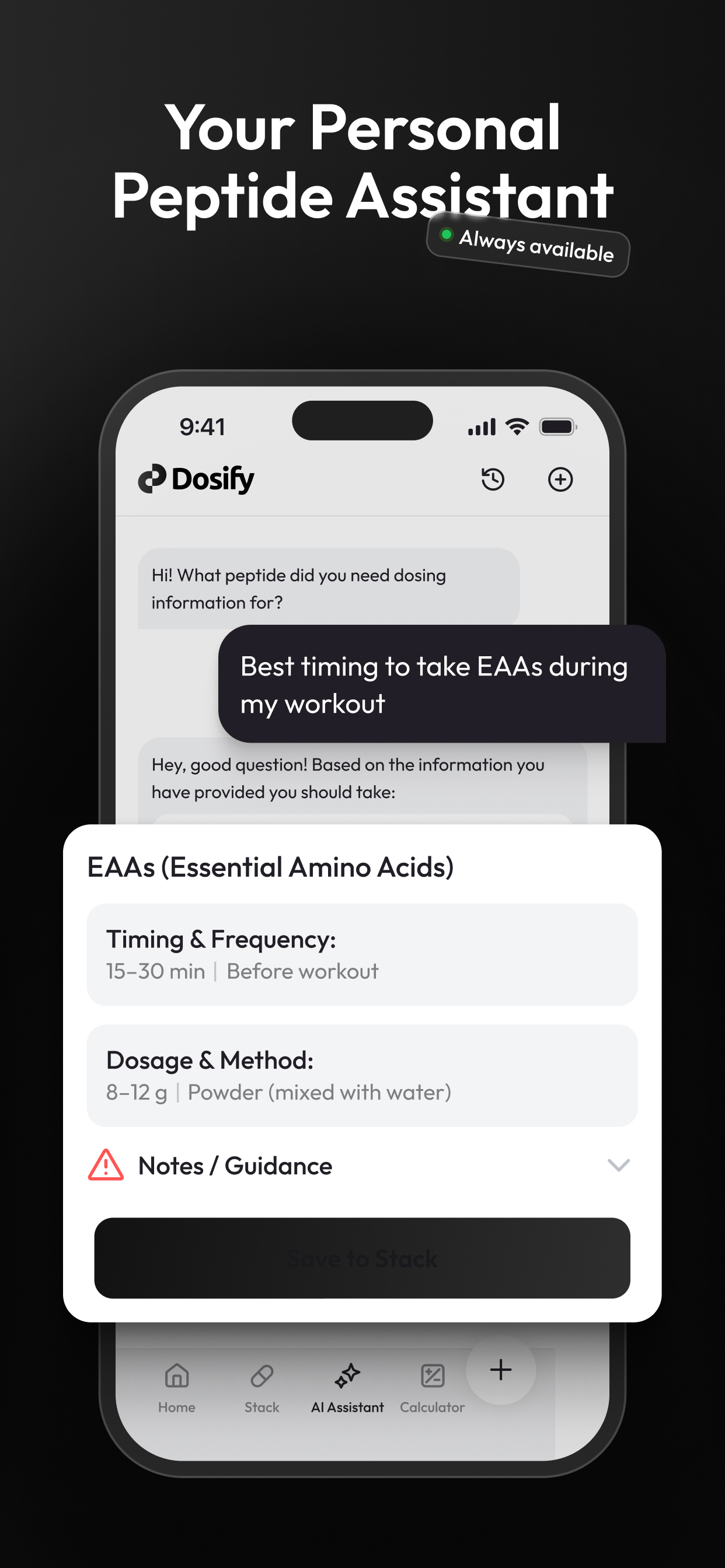 Dosify AI
