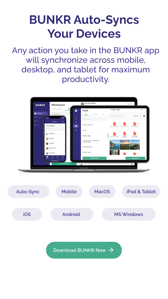 #6. BUNKR (macOS) 由: BUNKR