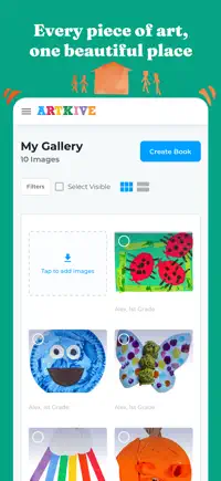 Artkive screenshot 1