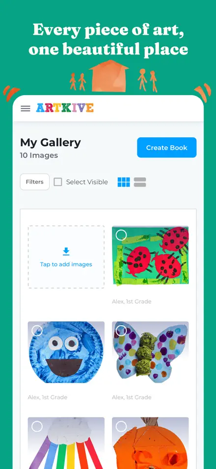 Artkive screenshot 1