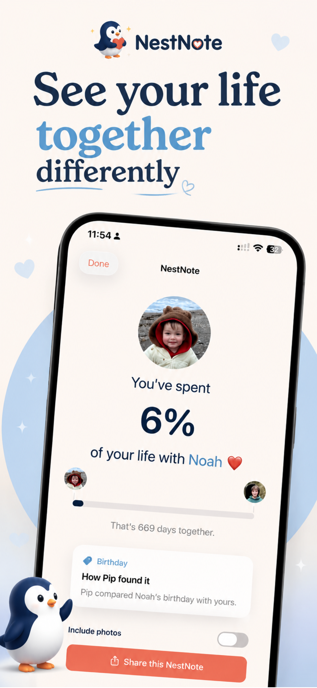 NestNote: Hidden Moments screenshot 2
