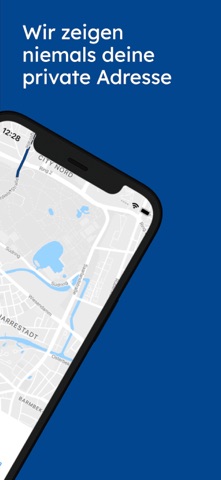 BG Ludwigshafen Carpool screenshot