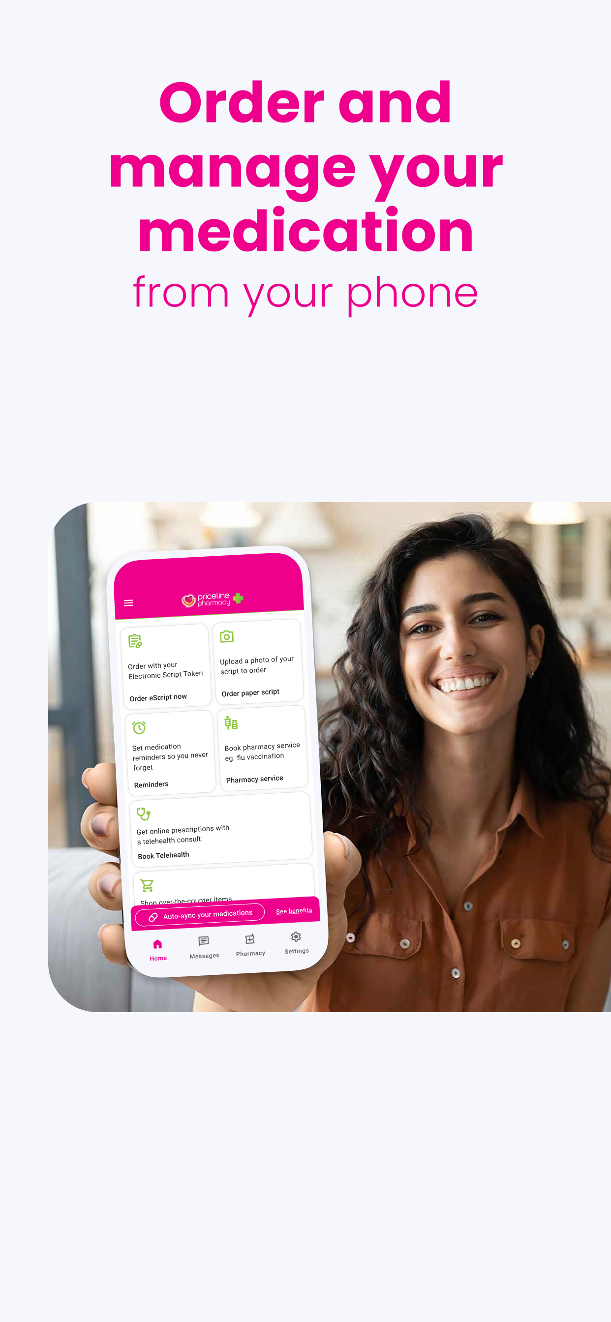 Priceline Pharmacy App
