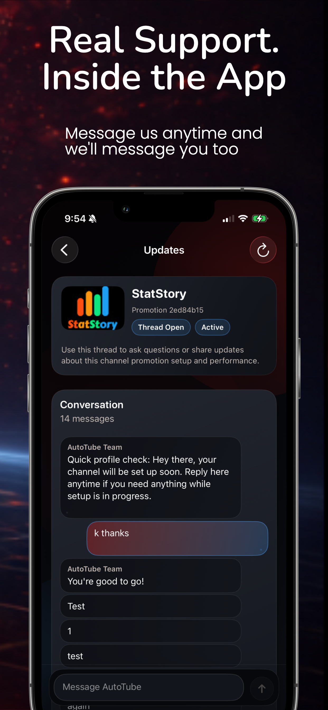 AutoTube – Channel Autopilot