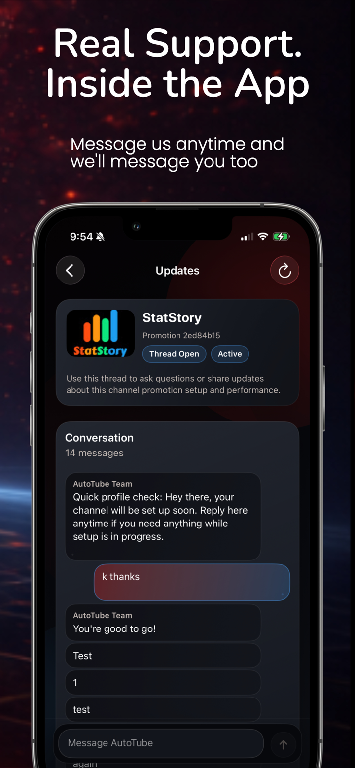 AutoTube – Channel Autopilot screenshot 5