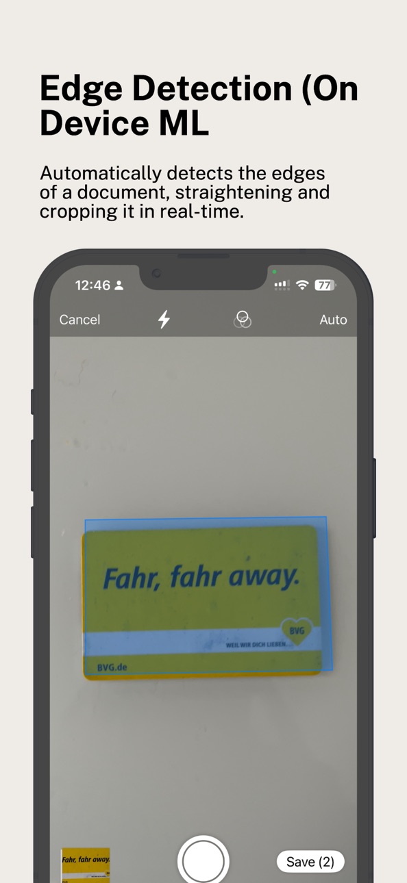 iPhone screenshot