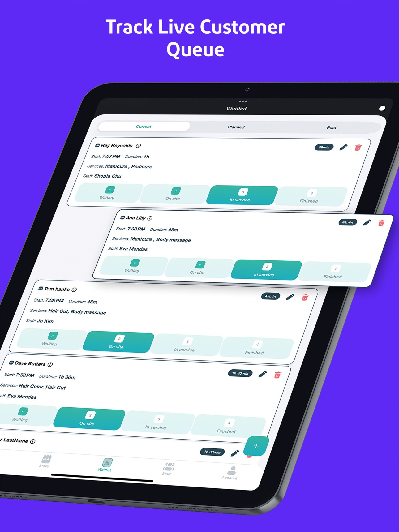 Screenshot 4 of Zewa App for Businesses