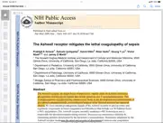pubmed on tap ipad resimleri 3