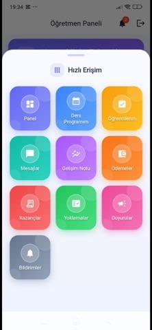 ArtechSchool Okul-Kurs Takibi Screenshot 2 of 4