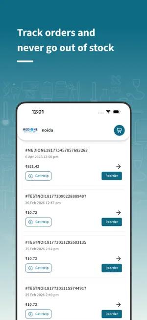 Medione Healthcare screenshot 4