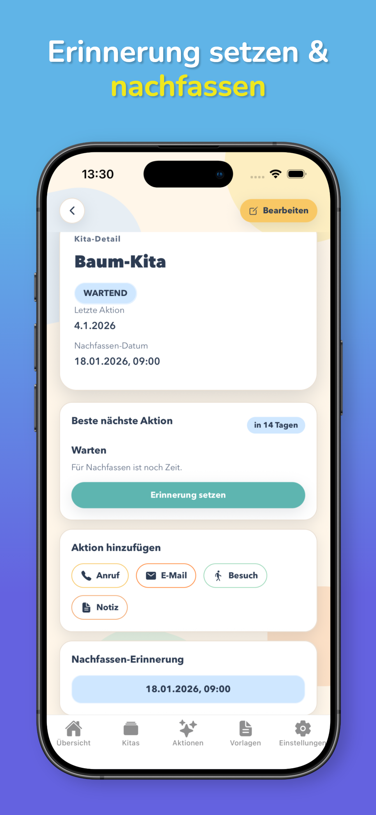 Kita Tracker screenshot 3