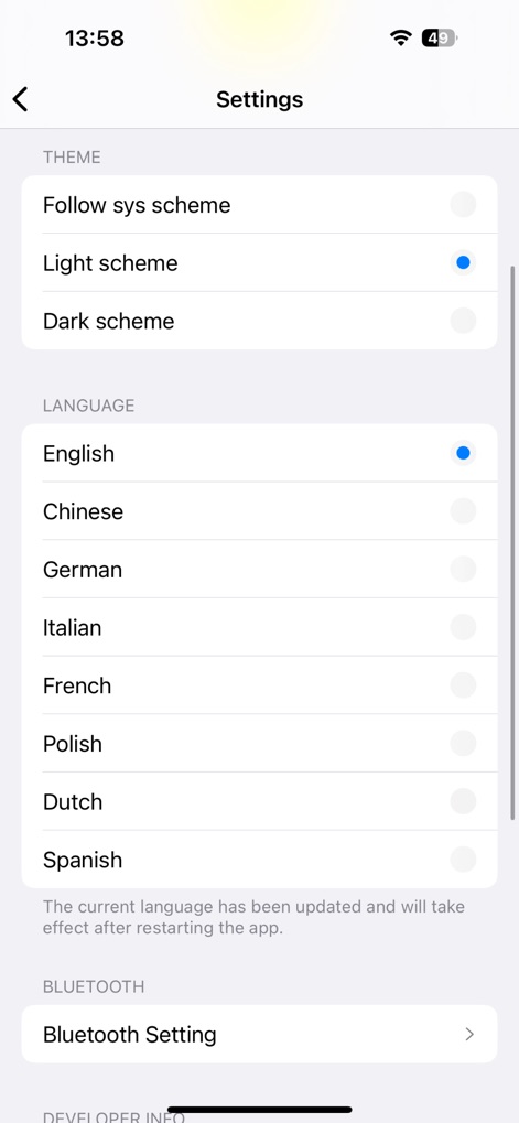 Busy Bluetooth - Developer Tools App | MWM