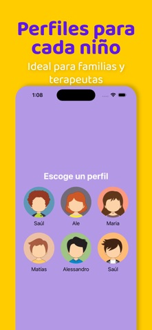 PictoKids: Pictogramas TEA screenshot