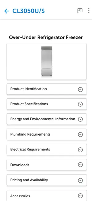 Mobile Specifications App screenshot 3