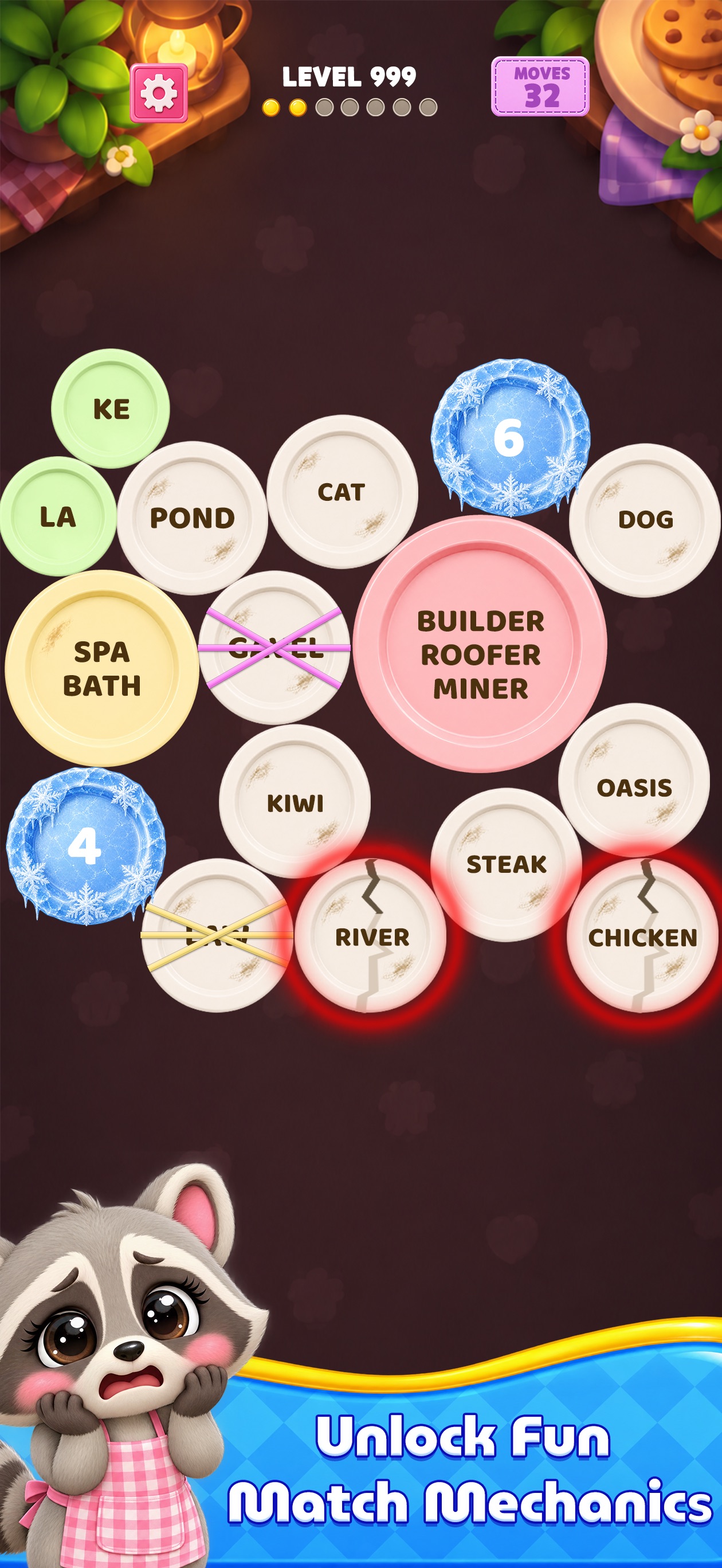 Screenshot 6 of Tidy Plates Word Sort Puzzle