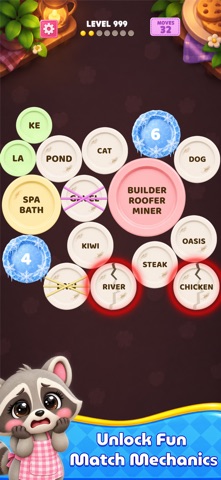 Tidy Plates Word Sort Puzzle Screenshot 6 of 7