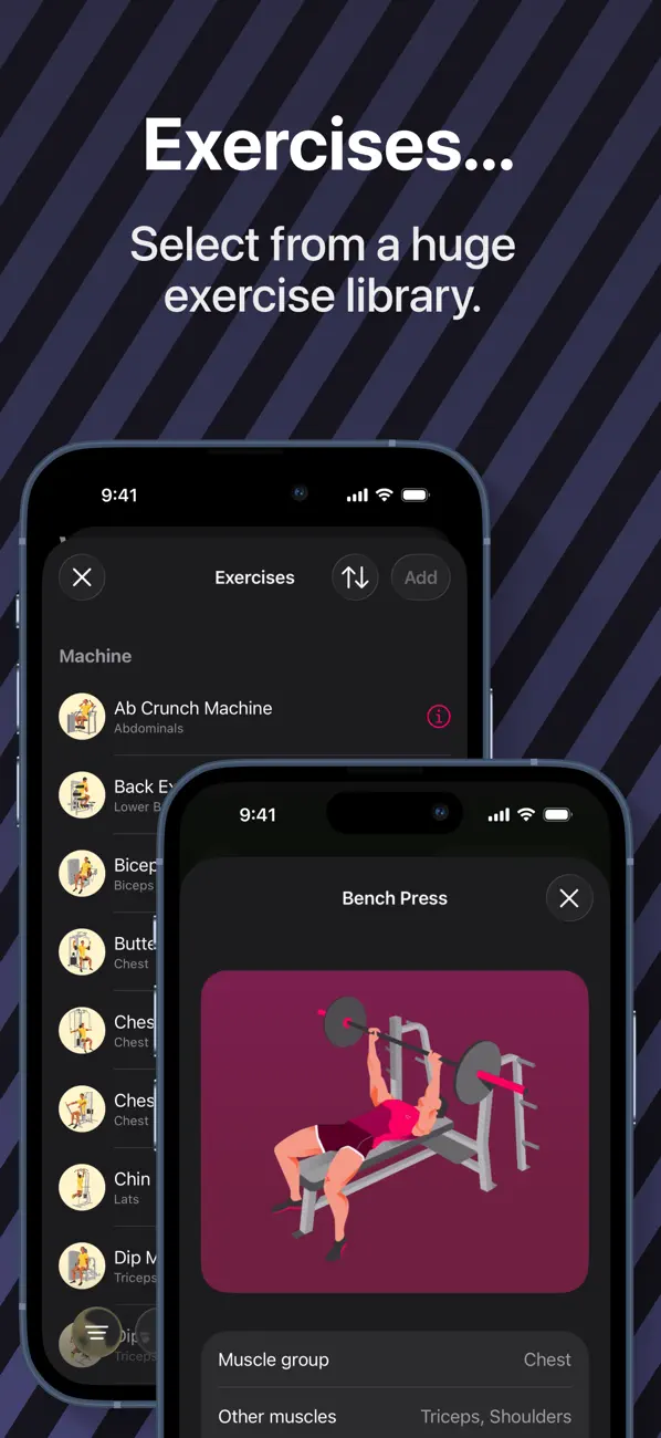 #6. Liftin' - Gym Workout Tracker (iOS) Által: Valter Hemmi