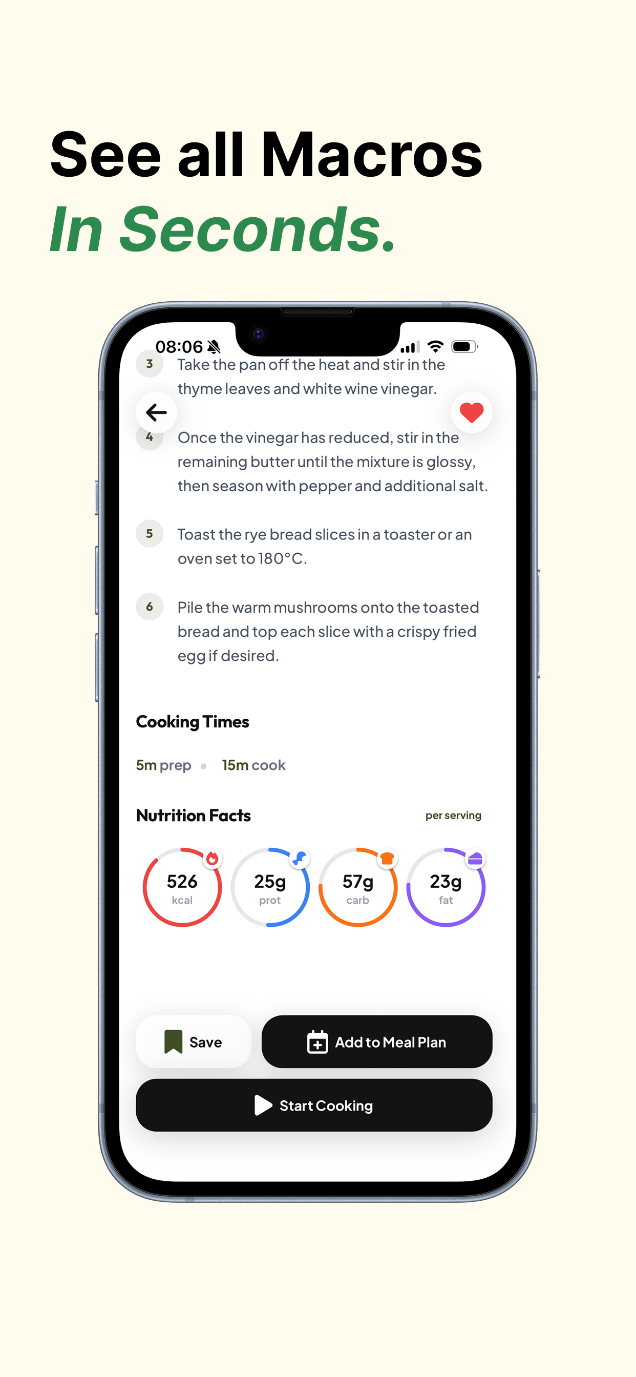FoodLover - AI Cooking Recipes