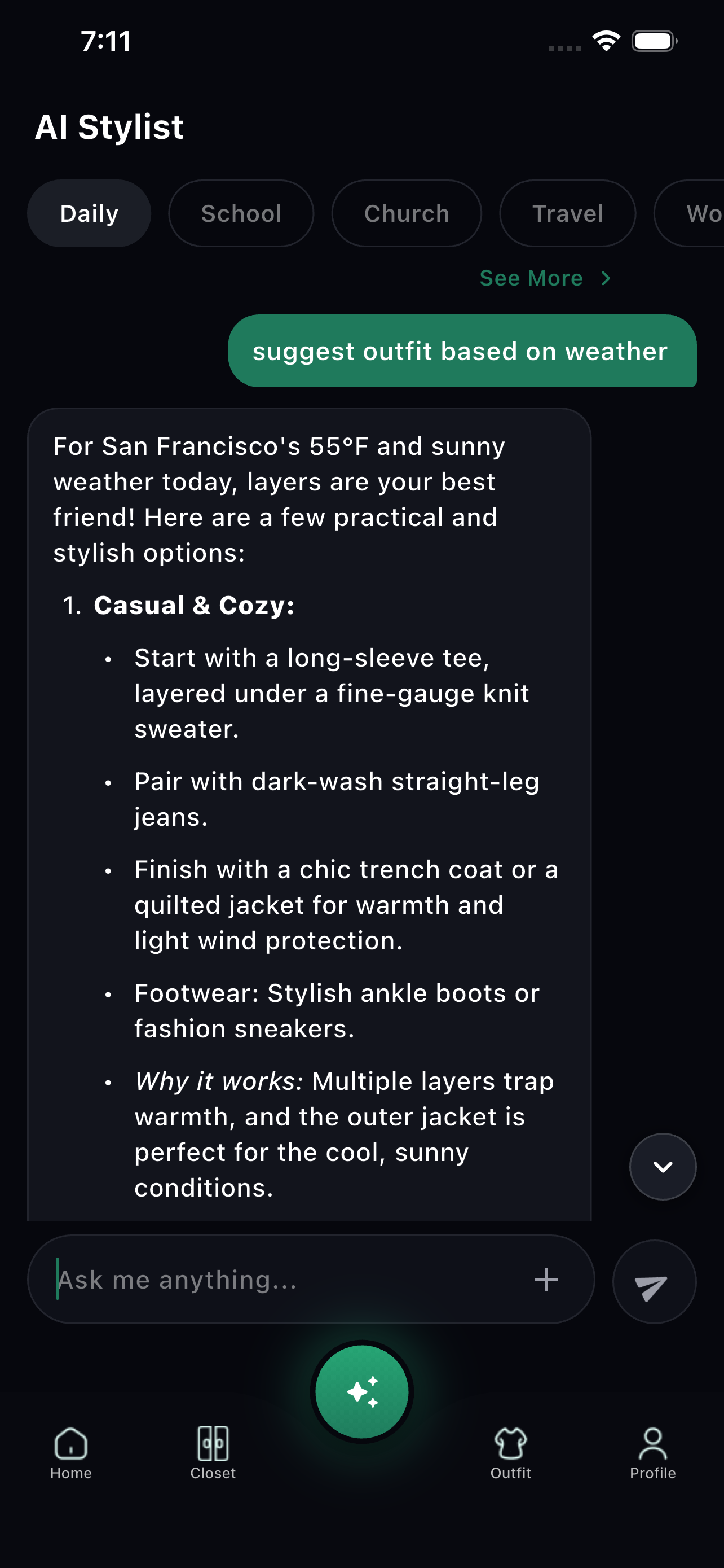 ClosetIQ: AI Stylist