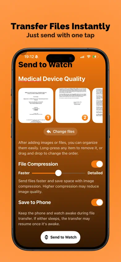 Files on Watch - HandyFiles screenshot 2