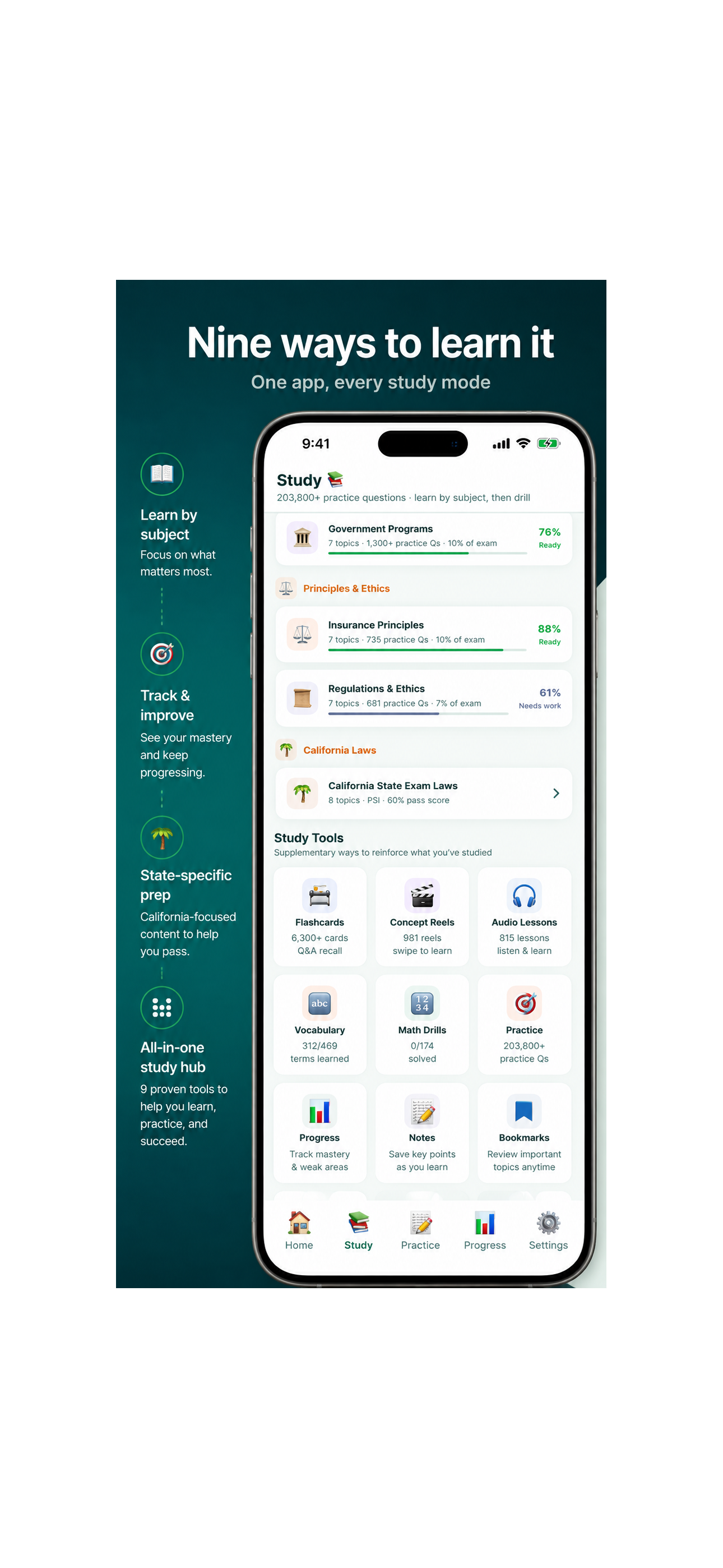 Life & Health Insurance Prep : screenshot 5