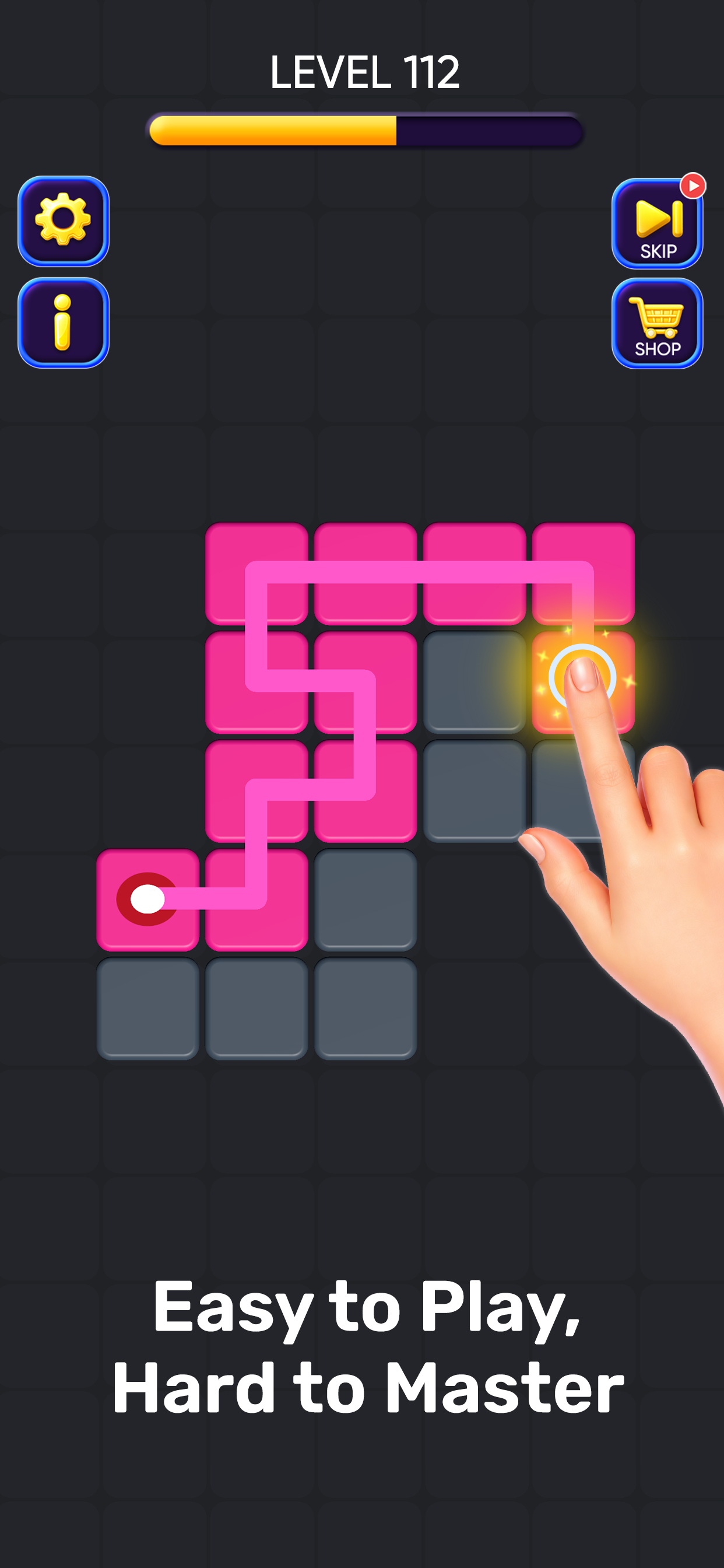 Draw & Drop : Line Puzzle screenshot 4