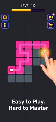 Draw & Drop : Line Puzzle Screenshot 4 of 6