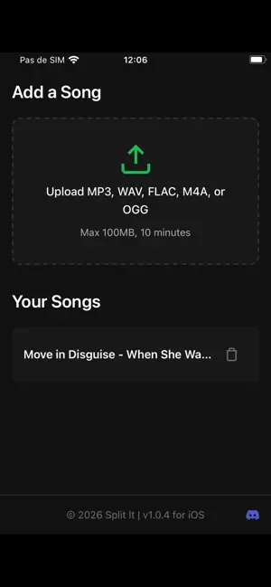 Split It Music screenshot 1