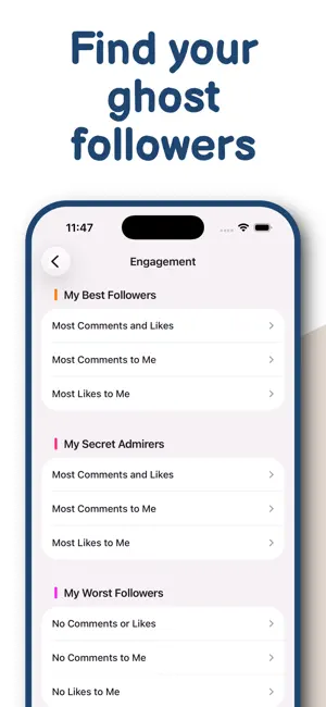 Followers Pro screenshot 7